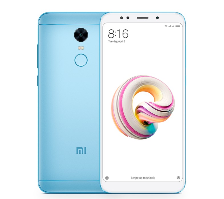 Xiaomi Redmi 5 Plus, 32GB, Blue